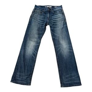 BKE Jake Bootleg Jeans Men Size 30 (30x31) Blue Denim Boot Cut
